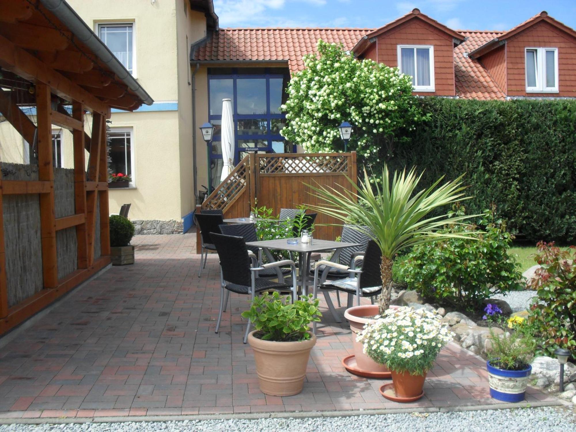Hotel-Pension Zur Mole วีคเอาฟ์รือเกน ภายนอก รูปภาพ